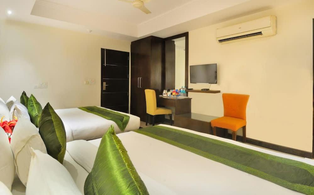 Zenith Hotel - Delhi Airport Nowe Delhi Zewnętrze zdjęcie