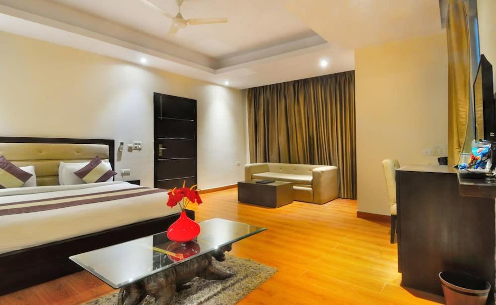 Zenith Hotel - Delhi Airport Nowe Delhi Zewnętrze zdjęcie