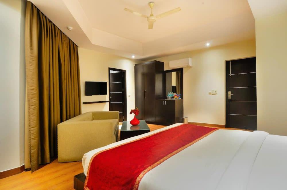 Zenith Hotel - Delhi Airport Nowe Delhi Zewnętrze zdjęcie