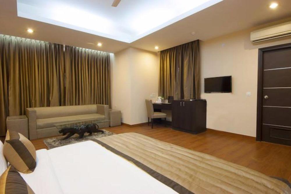 Zenith Hotel - Delhi Airport Nowe Delhi Zewnętrze zdjęcie