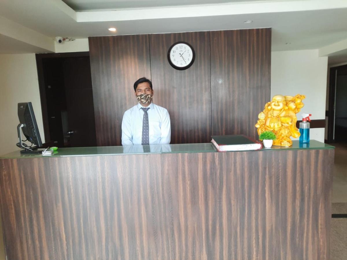 Zenith Hotel - Delhi Airport Nowe Delhi Zewnętrze zdjęcie