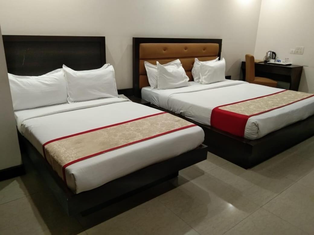 Zenith Hotel - Delhi Airport Nowe Delhi Zewnętrze zdjęcie